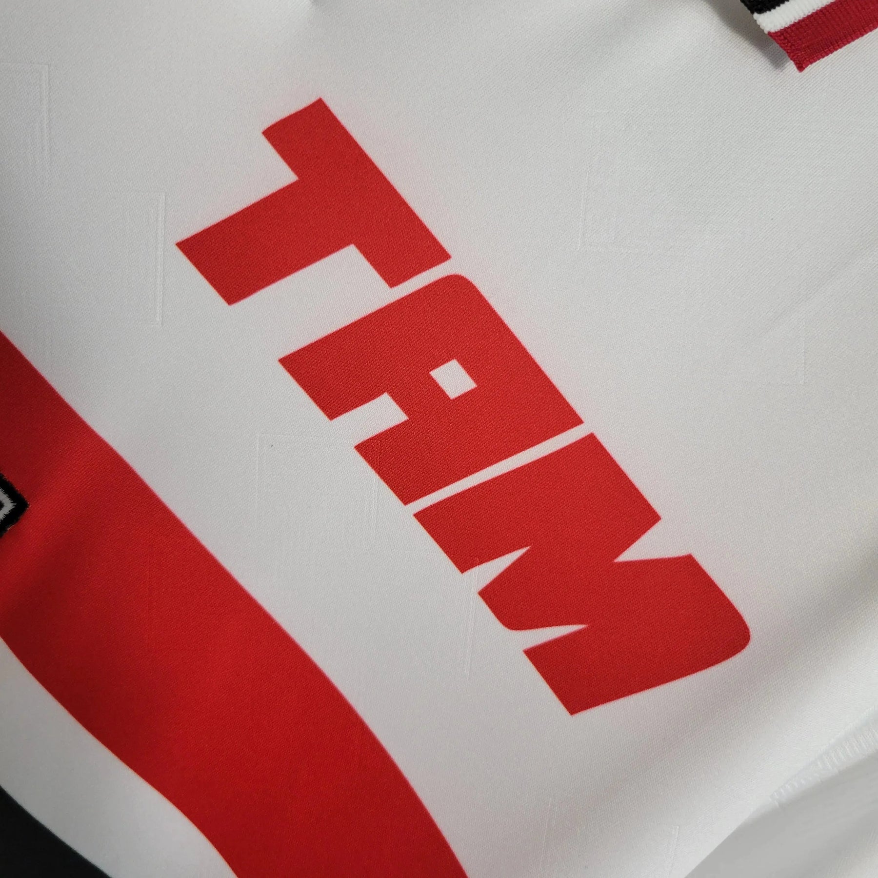 "Camisa São Paulo Retrô Home 1993/1994 - Torcedor Masculina PENALTY + TAM - Netmantos"