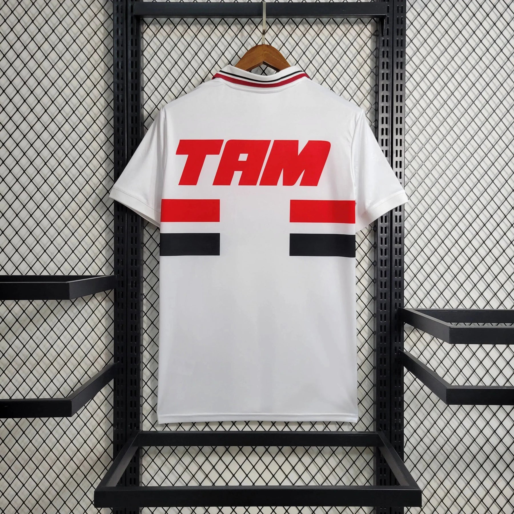 "Camisa São Paulo Retrô Home 1993/1994 - Torcedor Masculina PENALTY + TAM - Netmantos"