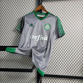"Camisa Palmeiras Retrô 2015 - Torcedor Masculina Cinza - Netmantos"