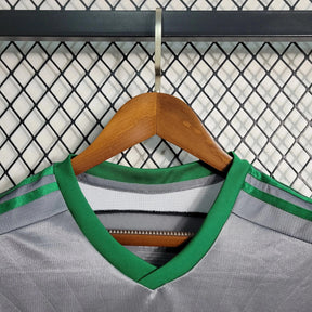 "Camisa Palmeiras Retrô 2015 - Torcedor Masculina Cinza - Netmantos"