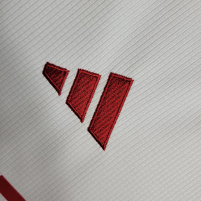 "Camisa Manchester United Away 23/24 - Torcedor Masculina Branca - Netmantos"