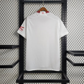 "Camisa Manchester United Away 23/24 - Torcedor Masculina Branca - Netmantos"