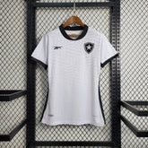 "Camisa Bota Fogo Away 23/24 - Torcedor Feminina Branca - Netmantos"