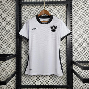 "Camisa Bota Fogo Away 23/24 - Torcedor Feminina Branca - Netmantos"
