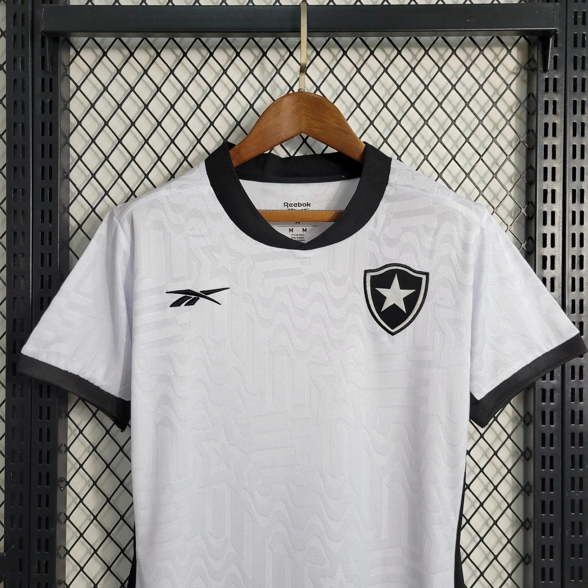 "Camisa Bota Fogo Away 23/24 - Torcedor Feminina Branca - Netmantos"