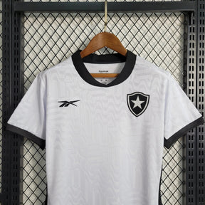 "Camisa Bota Fogo Away 23/24 - Torcedor Feminina Branca - Netmantos"