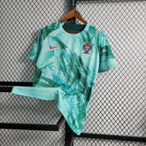 "Camisa Portugal Treino 23/24 - Torcedor Masculina Verde - Netmantos"
