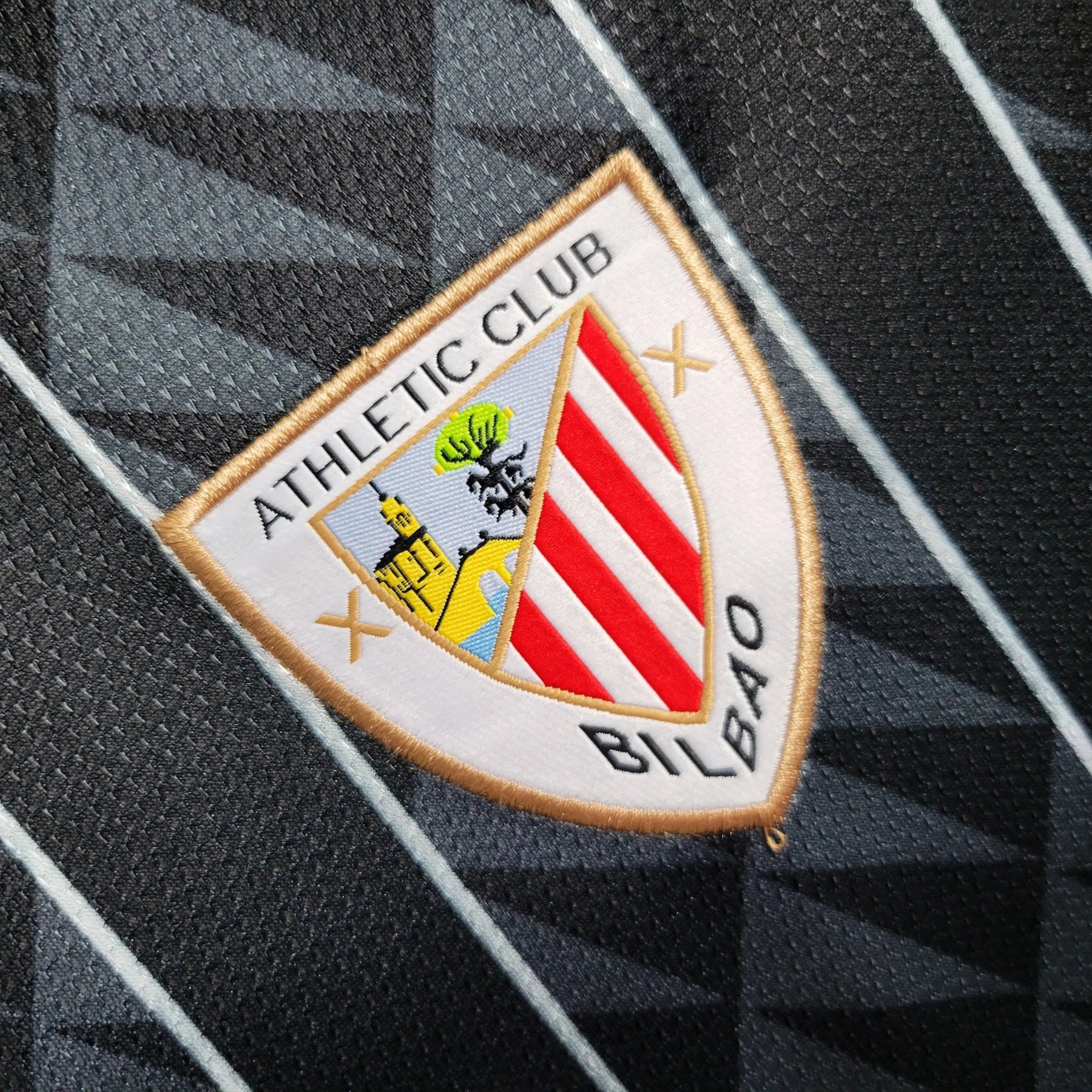 "Camisa Athletic Bilbao 23/24 - Torcedor Masculina Preta - Netmantos"