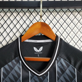"Camisa Athletic Bilbao 23/24 - Torcedor Masculina Preta - Netmantos"