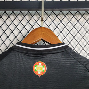 "Camisa Athletic Bilbao 23/24 - Torcedor Masculina Preta - Netmantos"