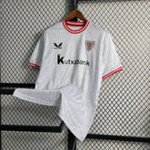 "Camisa Athletic Bilbao 23/24 - Torcedor Masculina Branca - Netmantos"
