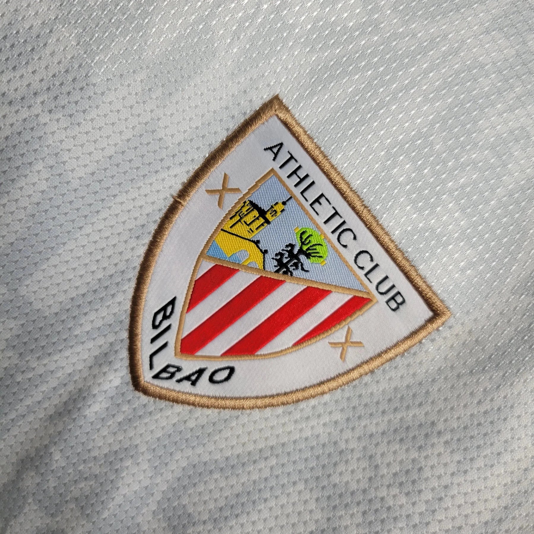 "Camisa Athletic Bilbao 23/24 - Torcedor Masculina Branca - Netmantos"