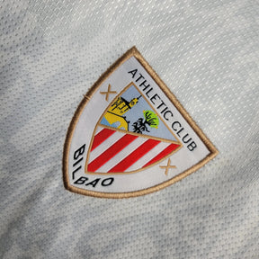 "Camisa Athletic Bilbao 23/24 - Torcedor Masculina Branca - Netmantos"