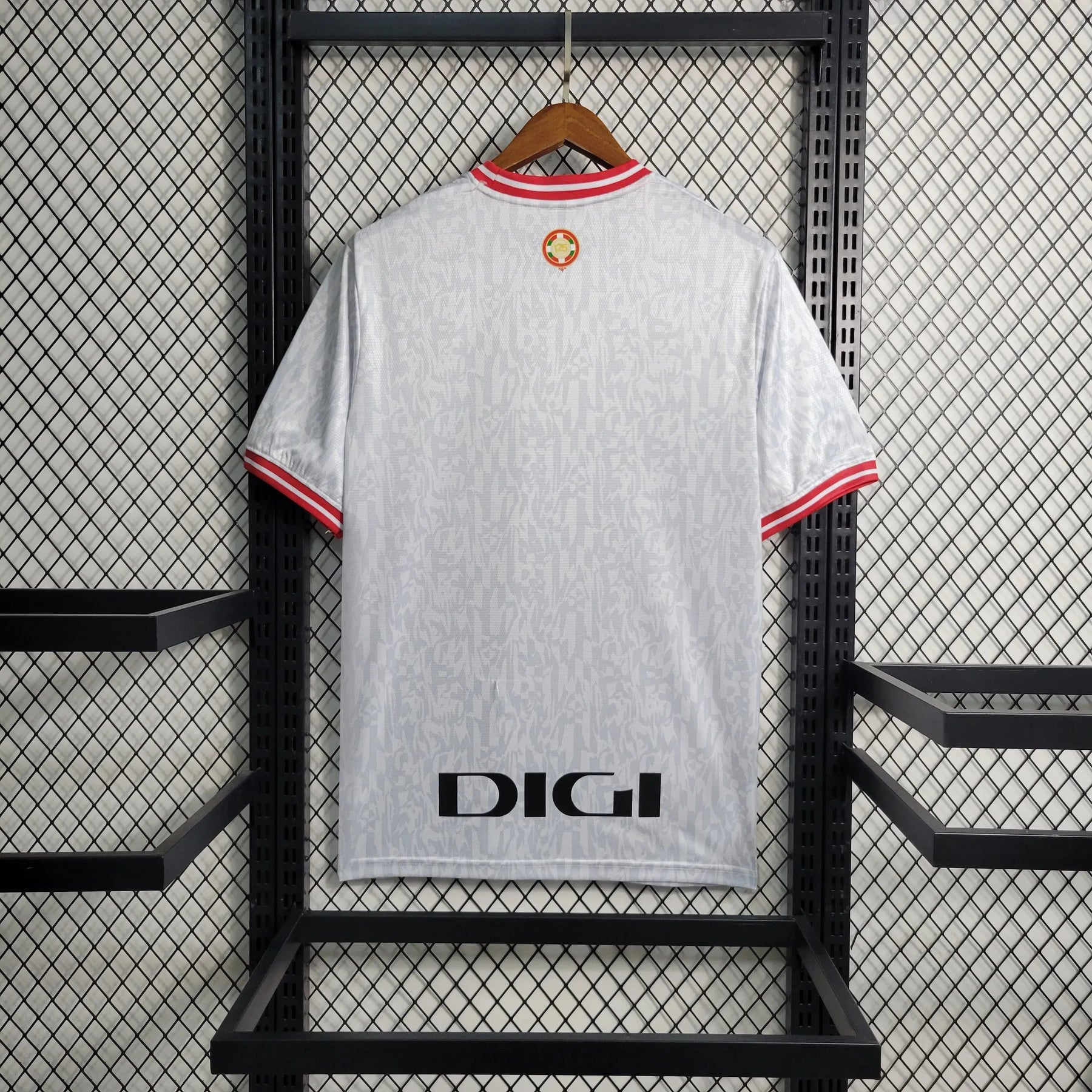 "Camisa Athletic Bilbao 23/24 - Torcedor Masculina Branca - Netmantos"