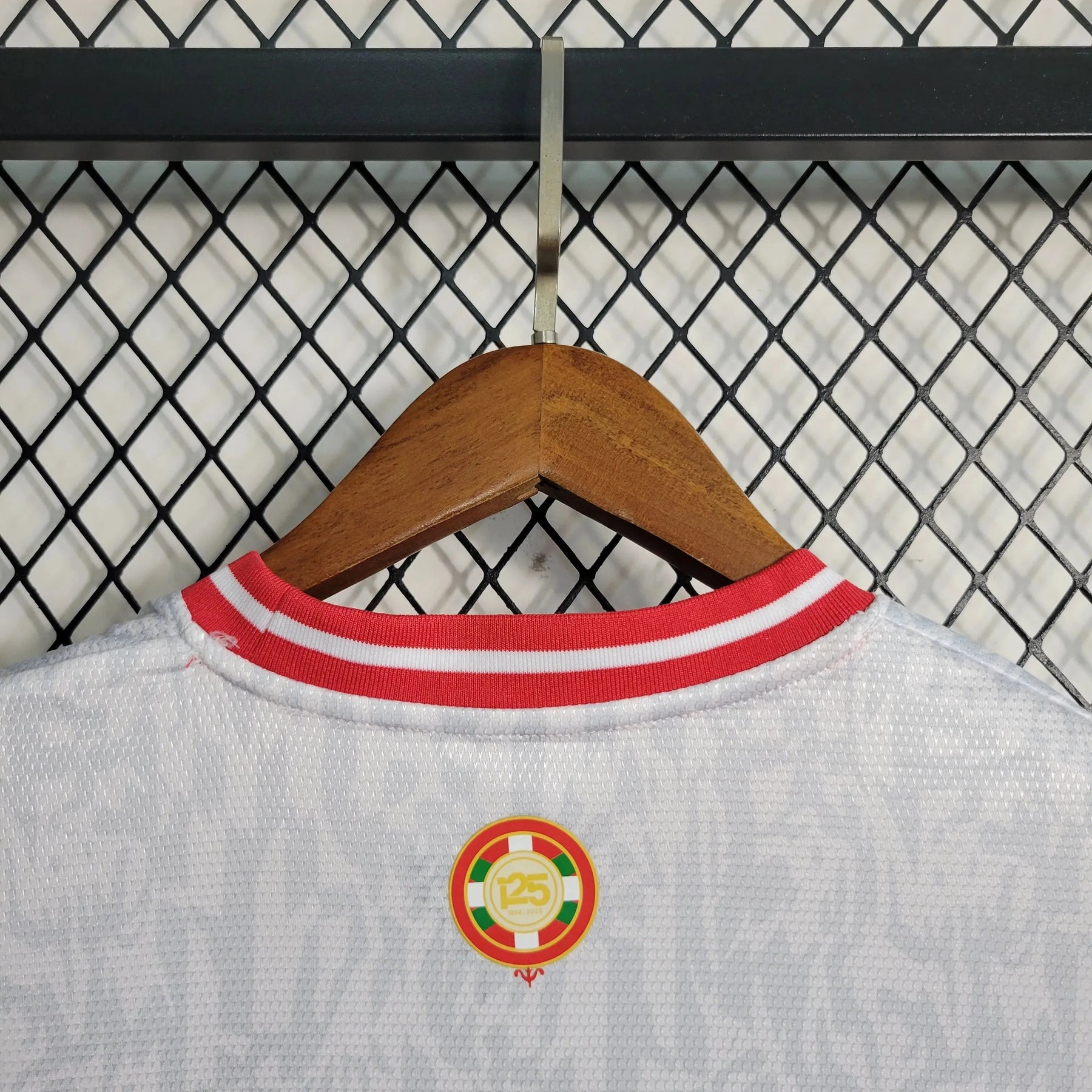 "Camisa Athletic Bilbao 23/24 - Torcedor Masculina Branca - Netmantos"