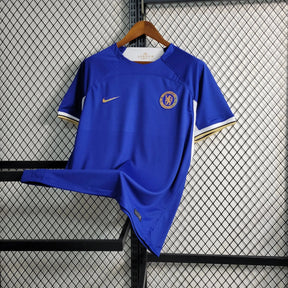 "Camisa Chelsea Home 23/24 - Torcedor Masculina Azul Refletiva - Netmantos"