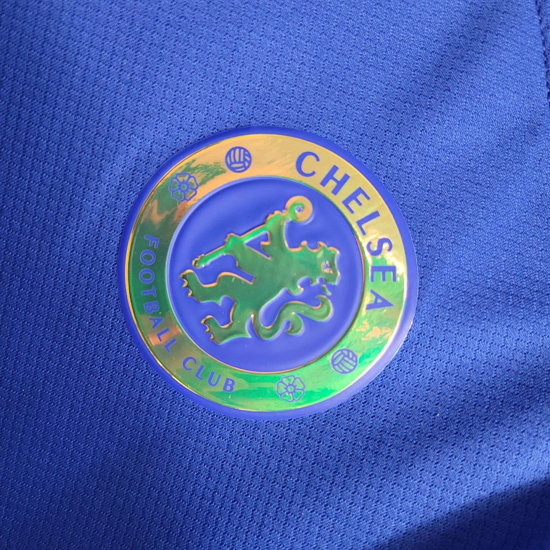 "Camisa Chelsea Home 23/24 - Torcedor Masculina Azul Refletiva - Netmantos"