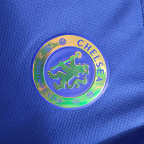 "Camisa Chelsea Home 23/24 - Torcedor Masculina Azul Refletiva - Netmantos"