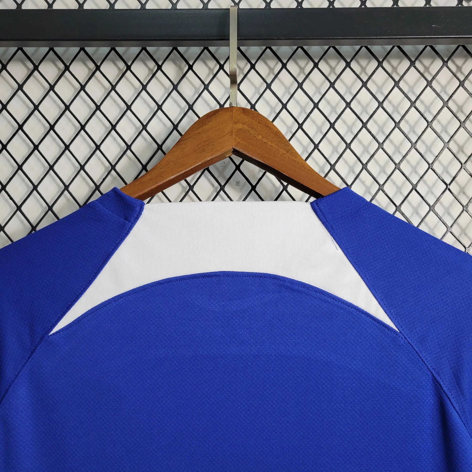 "Camisa Chelsea Home 23/24 - Torcedor Masculina Azul Refletiva - Netmantos"