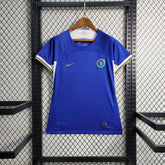 "Camisa Chelsea Home 23/24 - Torcedor Feminina Azul Refletiva - Netmantos"