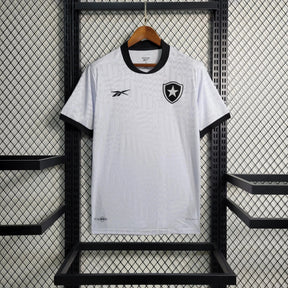 "Camisa Bota Fogo Away 23/24 - Torcedor Masculina Branca - Netmantos"