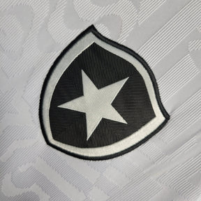 "Camisa Bota Fogo Away 23/24 - Torcedor Masculina Branca - Netmantos"