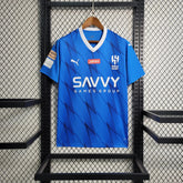 "Camisa Al-Hilal Home 23/24 - Torcedor Masculina Azul + Neymar 10 - Netmantos"