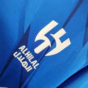 "Camisa Al-Hilal Home 23/24 - Torcedor Masculina Azul + Neymar 10 - Netmantos"