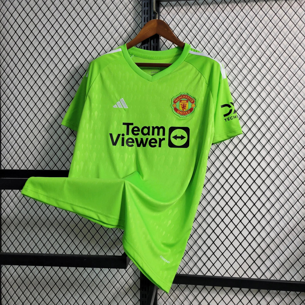"Camisa Manchester United Goleiro 23/24 - Torcedor Masculina Verde - Netmantos"