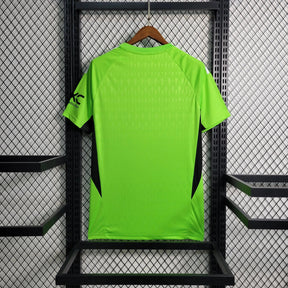 "Camisa Manchester United Goleiro 23/24 - Torcedor Masculina Verde - Netmantos"