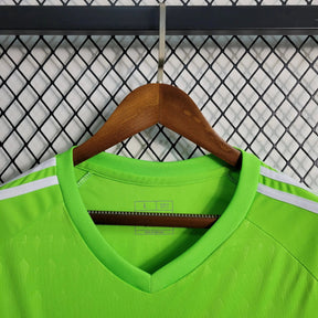 "Camisa Manchester United Goleiro 23/24 - Torcedor Masculina Verde - Netmantos"