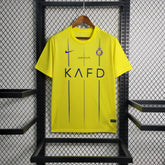 "Camisa Al-Nassr Home 23/24 - Torcedor Masculina Amarela - Netmantos"
