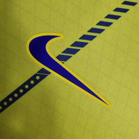 "Camisa Al-Nassr Home 23/24 - Torcedor Masculina Amarela - Netmantos"