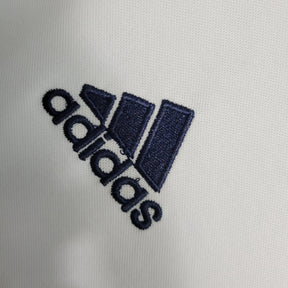 "Camisa Real Madrid Retrô 16/17 - Torcedor Masculina Branca - Netmantos"