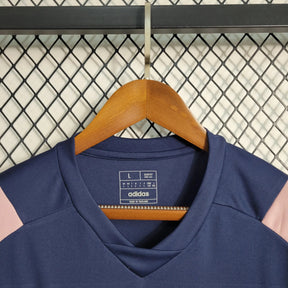 "Camisa Lyon Treino 23/24 - Torcedor Masculina Azul e Rosa - Netmantos"