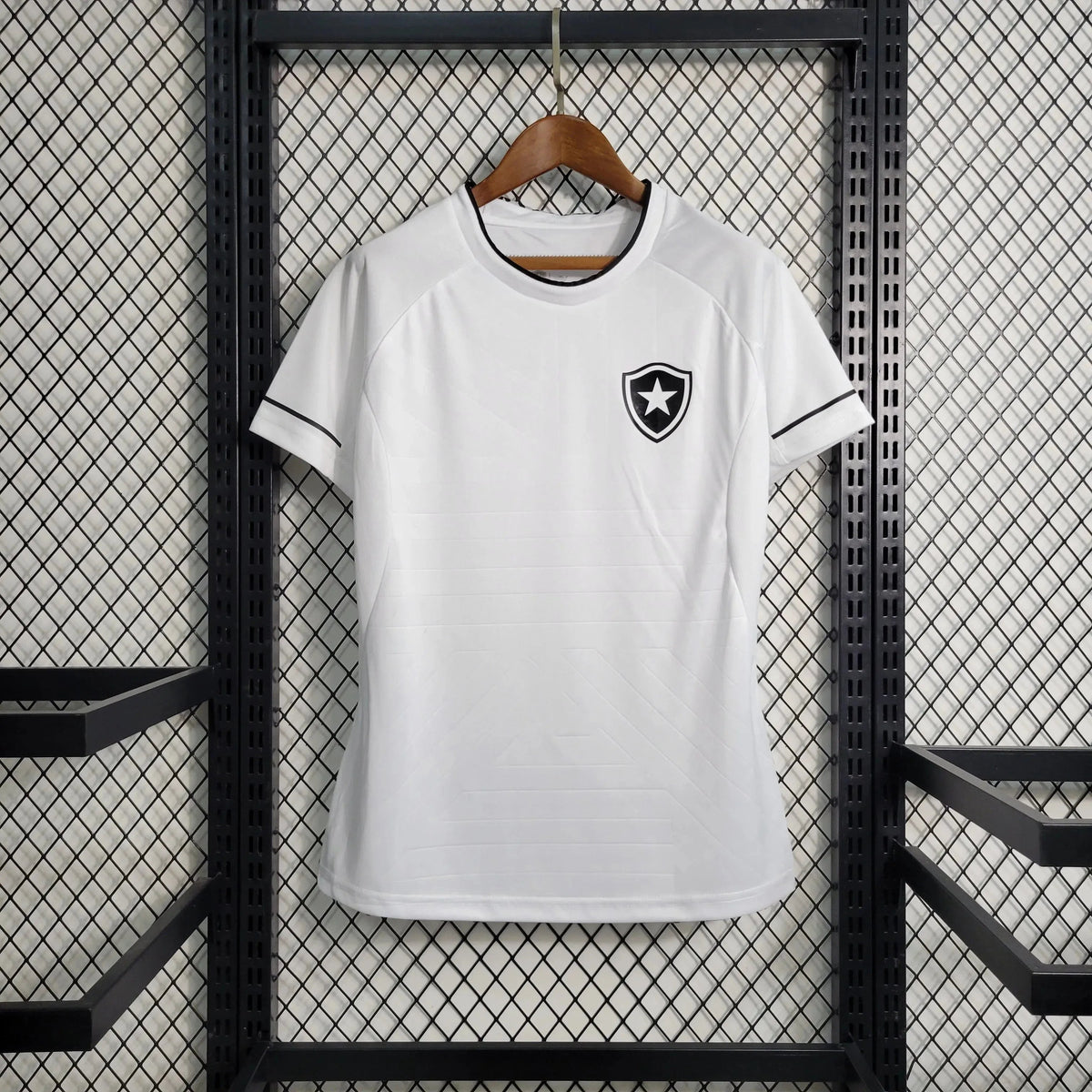 "Camisa Bota Fogo Away 22/23 - Torcedor Feminina Branca - Netmantos"