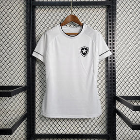 "Camisa Bota Fogo Away 22/23 - Torcedor Feminina Branca - Netmantos"