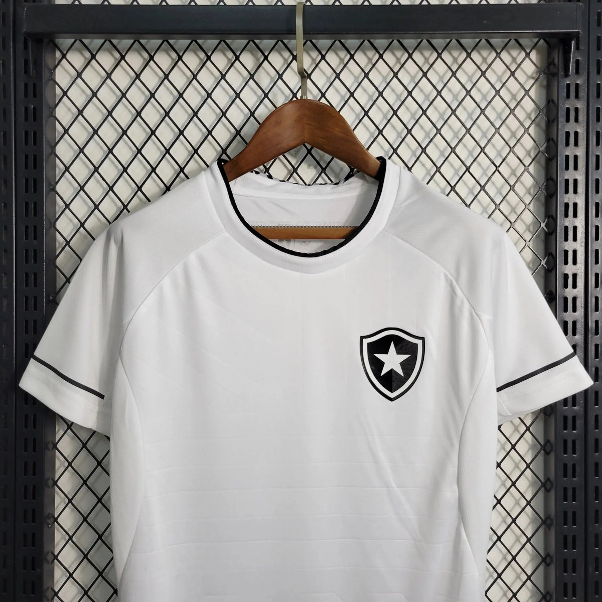 "Camisa Bota Fogo Away 22/23 - Torcedor Feminina Branca - Netmantos"