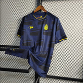 "Camisa Al-Nassr Treino 23/24 - Torcedor Masculina Azul e Preta - Netmantos"