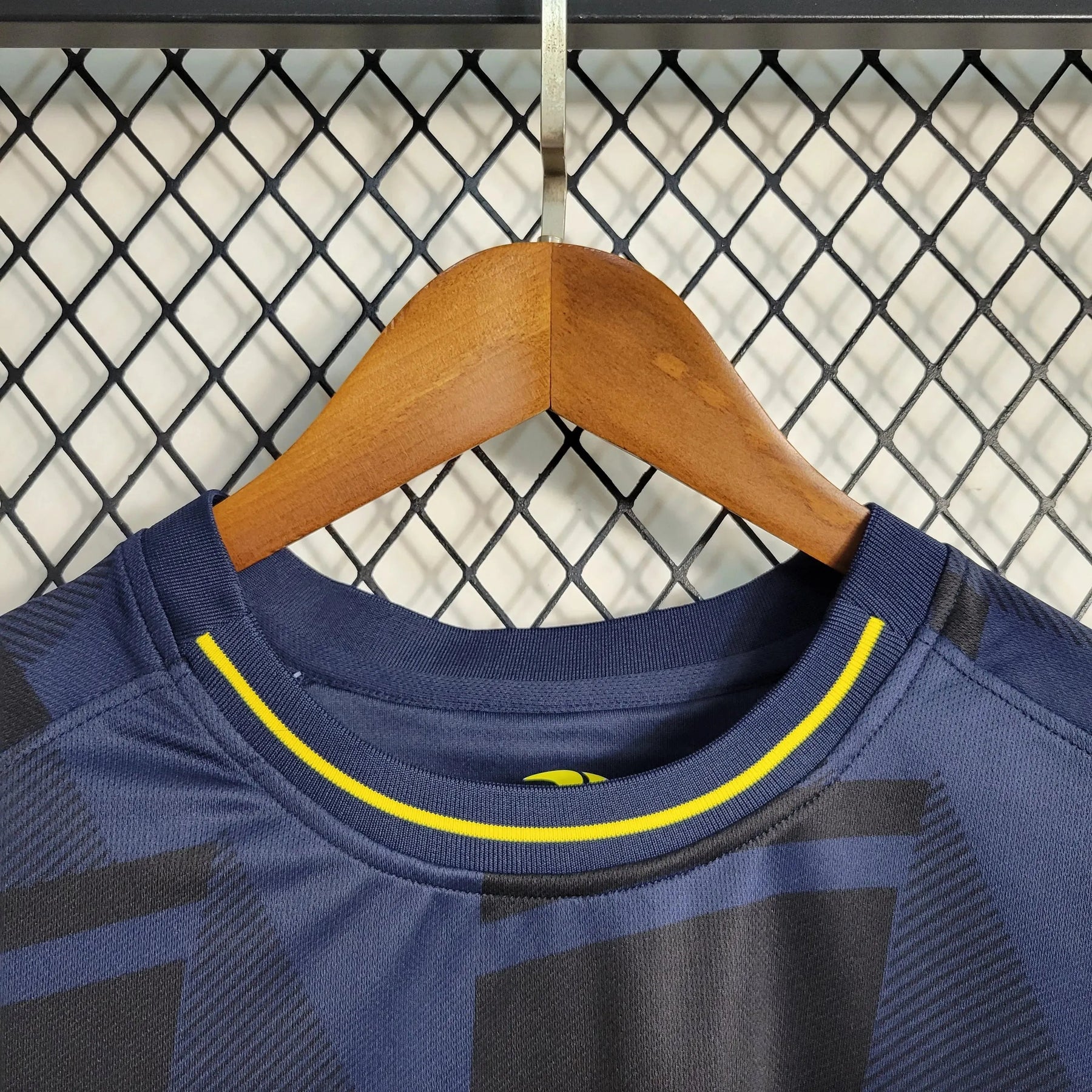 "Camisa Al-Nassr Treino 23/24 - Torcedor Masculina Azul e Preta - Netmantos"