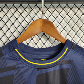 "Camisa Al-Nassr Treino 23/24 - Torcedor Masculina Azul e Preta - Netmantos"