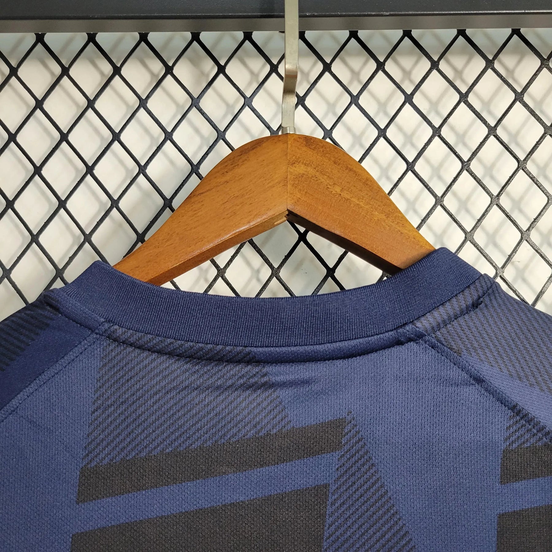 "Camisa Al-Nassr Treino 23/24 - Torcedor Masculina Azul e Preta - Netmantos"