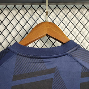 "Camisa Al-Nassr Treino 23/24 - Torcedor Masculina Azul e Preta - Netmantos"
