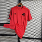 "Camisa Flamengo Treino 23/24 - Torcedor Masculina Vermelha - Netmantos"