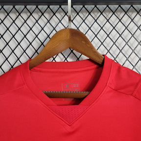 "Camisa Flamengo Treino 23/24 - Torcedor Masculina Vermelha - Netmantos"