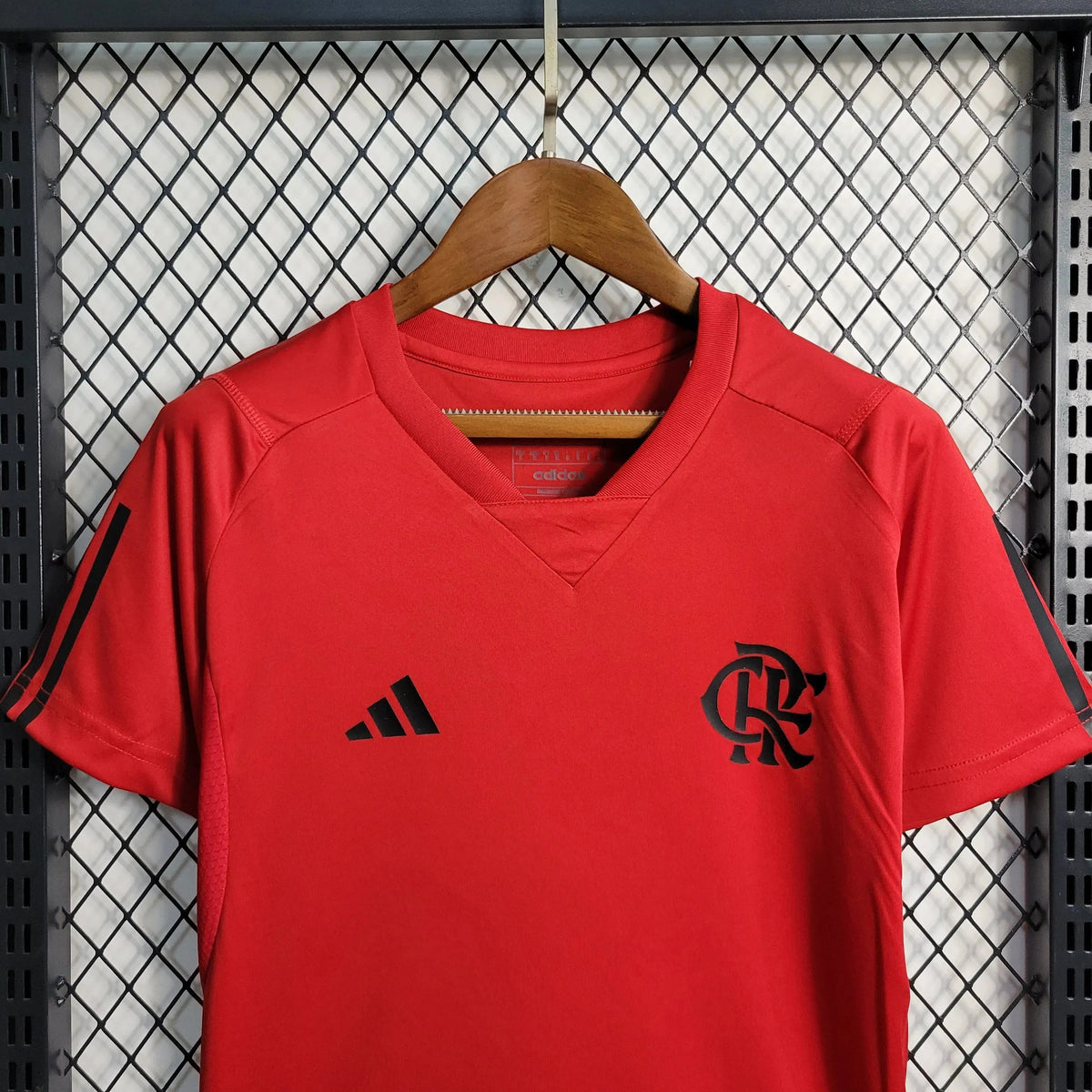 "Camisa Flamengo Treino 23/24 - Torcedor Feminina Vermelha - Netmantos"