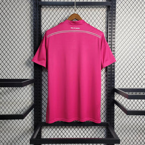 "Camisa Real Madrid Retrô Away 14/15 - Torcedor Masculina Rosa - Netmantos"