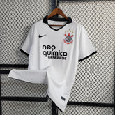 "Camisa Timão Retrô Home 2011 - Torcedor Masculina Branca - Netmantos"