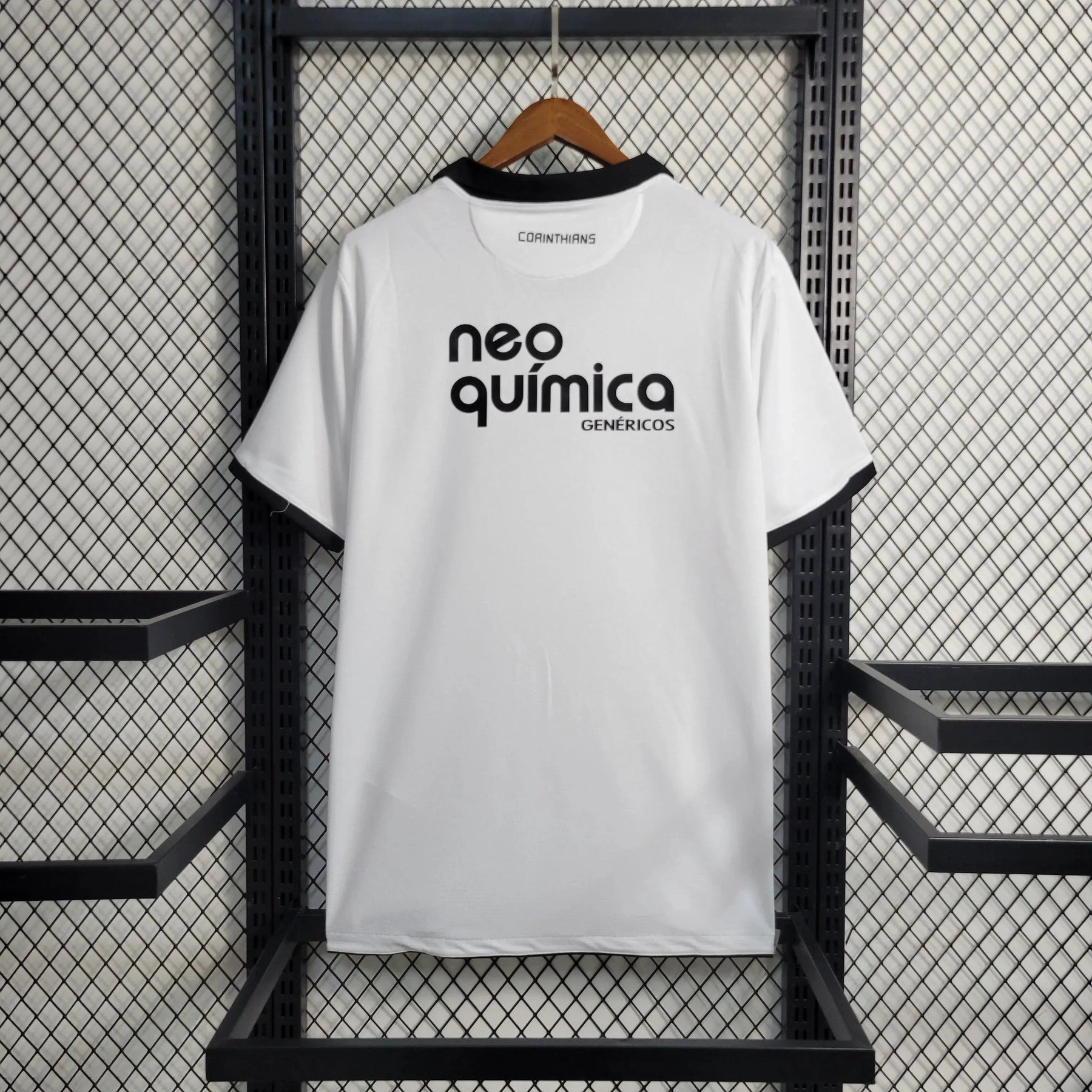 "Camisa Timão Retrô Home 2011 - Torcedor Masculina Branca - Netmantos"