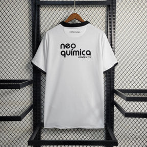 "Camisa Timão Retrô Home 2011 - Torcedor Masculina Branca - Netmantos"